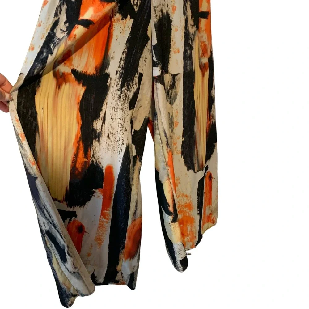 High Waisted Wide Leg Pants - Picture 4 of 8